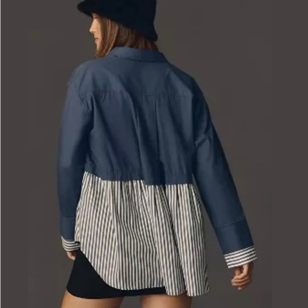 Anthropologie women’s blouse